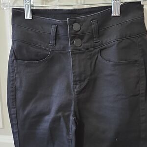 Mudd Black High-Rise Skinny Jeans